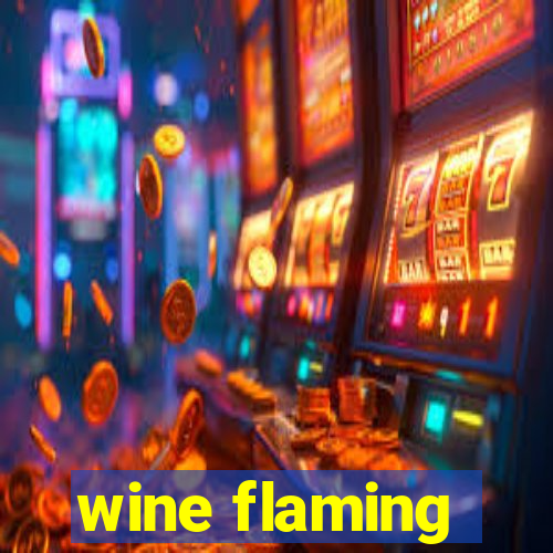 wine flaming